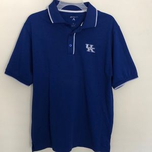 Antigua Kentucky Wildcats polo